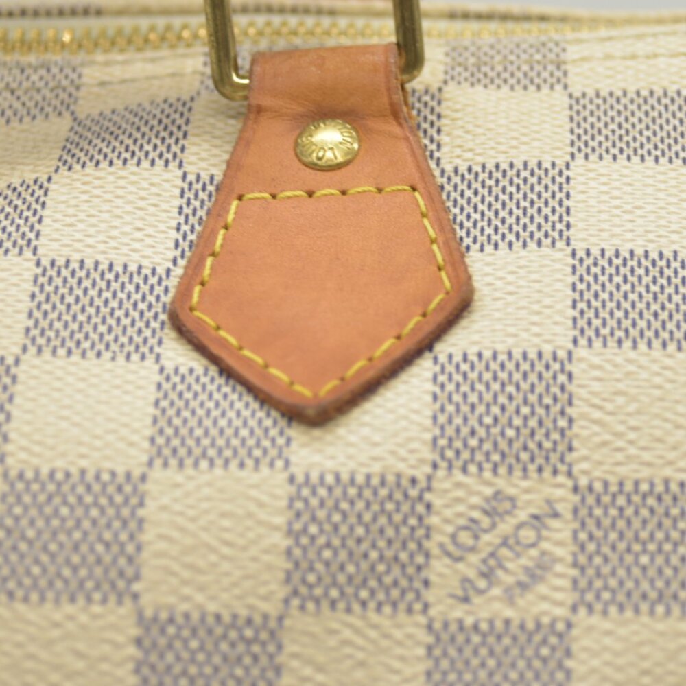 SOLD Louis Vuitton  Damier Azur Speedy 30 DU1008 - Picture 7 of 16
